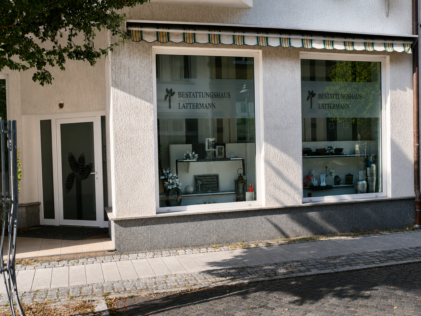 Filiale des Bestattungshauses Lattermann in Dingelstädt